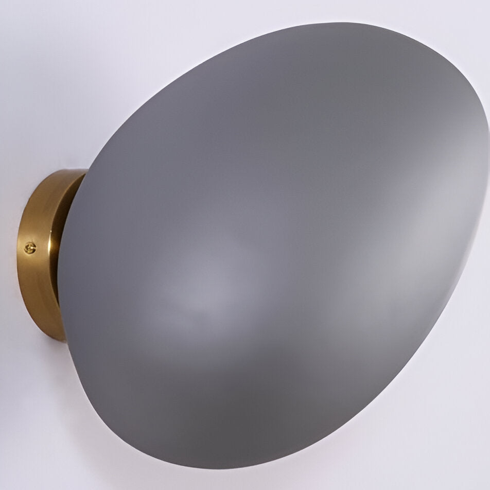 Casa Lumière Stained Cobblestone Glazen Wandlamp - Organische Design Wandverlichting