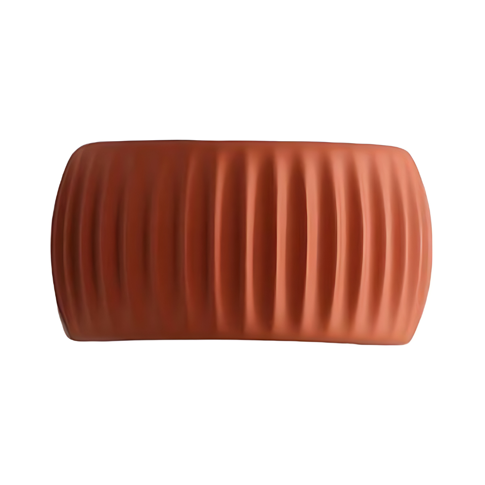 Casa Lumière Sun of Art Deco Resin Wandlamp - Terracotta Design