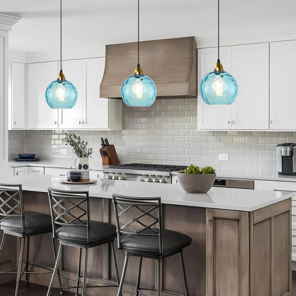 Casa Lumière Moderne Glazen Bol Hanglamp - Nordic LED Design