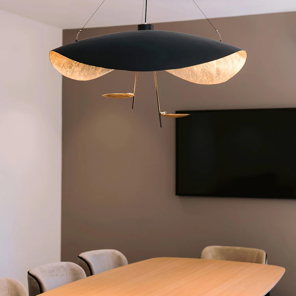 Casa Lumière Scandinavische Design Hanglamp - Artistieke Lichtreflectie