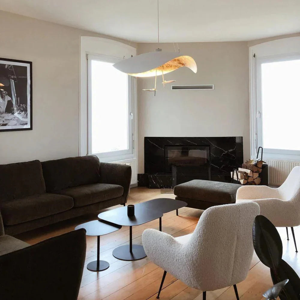 Casa Lumière Scandinavische Design Hanglamp - Artistieke Lichtreflectie