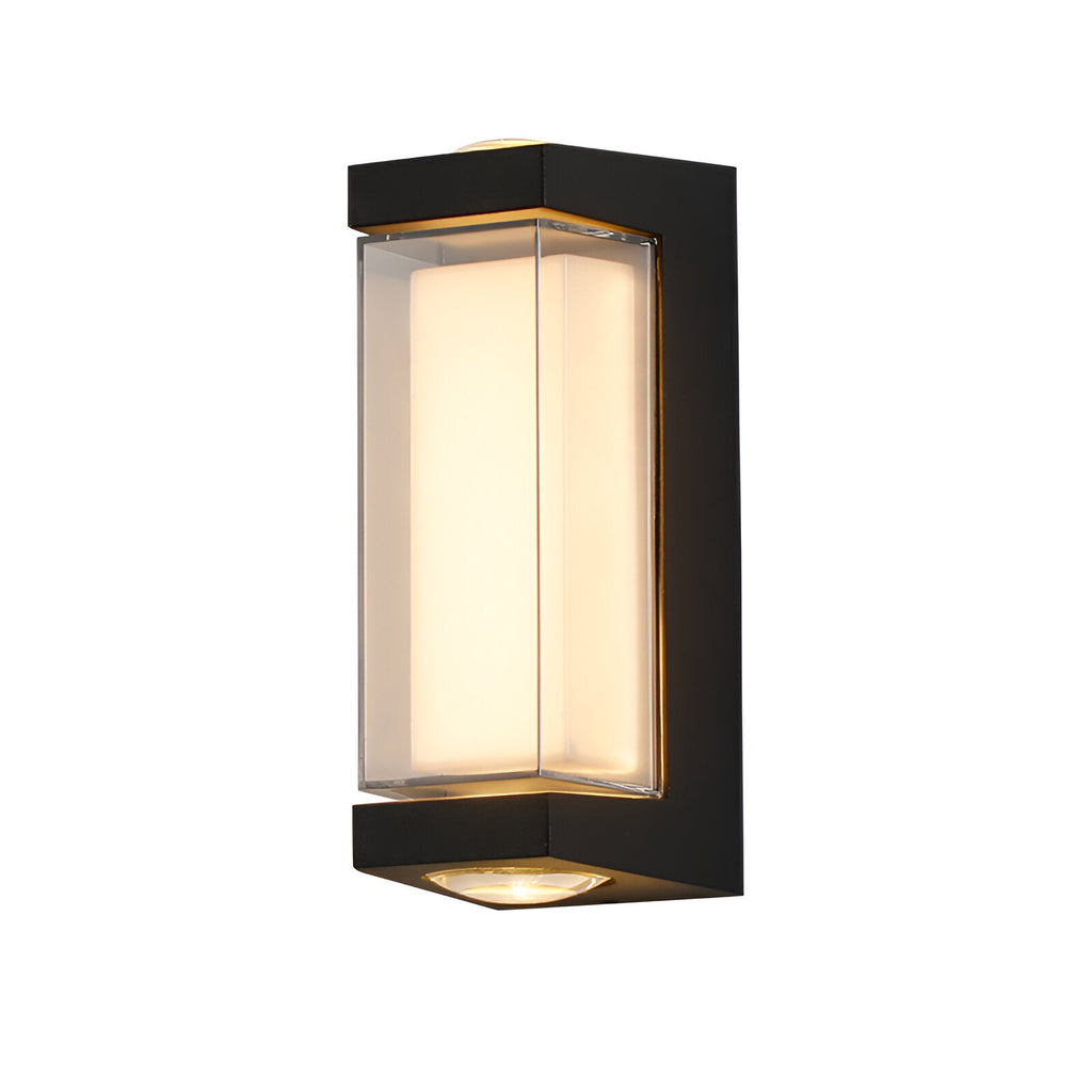 Casa Lumière Nordic Up Down Outdoor Wandlamp - Waterdichte Minimalistische LED Buitenverlichting