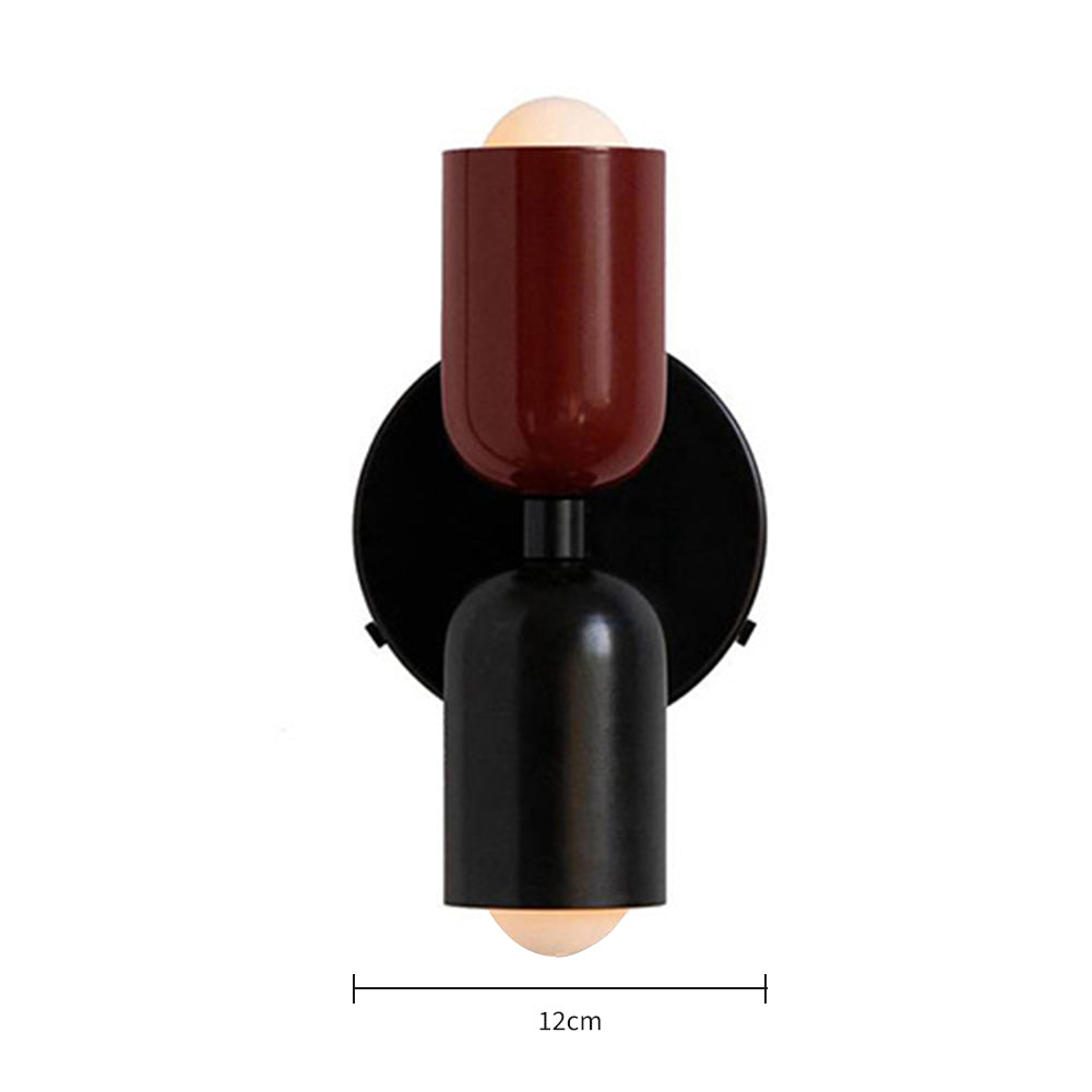 Casa Lumière Moderne Wandlamp met Dubbele Lichtpunten - Stijlvol Up & Down Licht