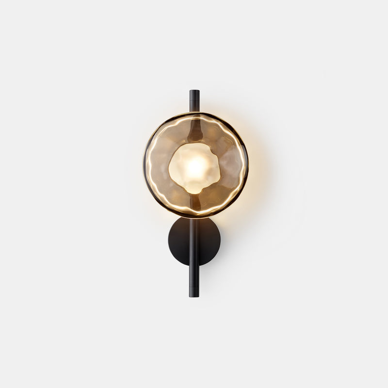 Casa Lumière Nordic Glazen Wandlamp - Rond Design Wandverlichting