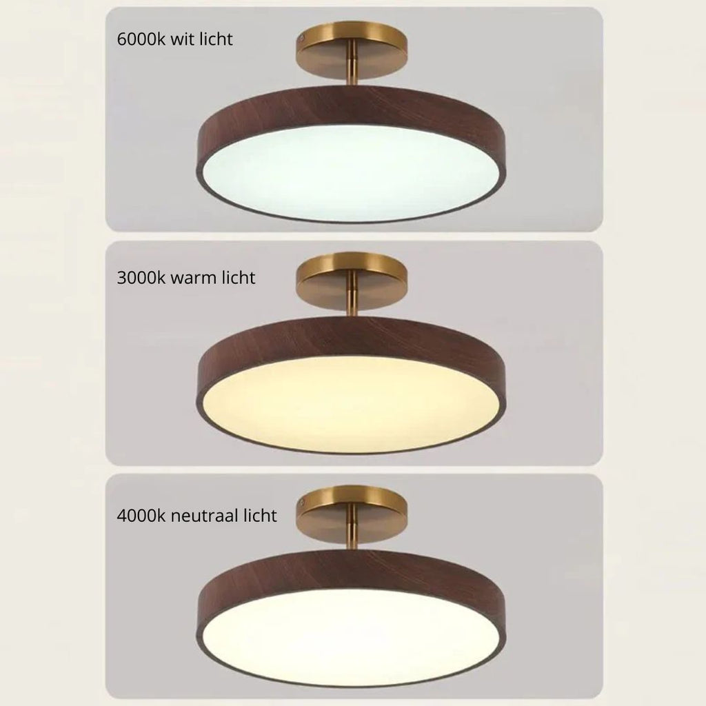 Casa Lumière Plafondlamp - Warm Minimalistisch Design