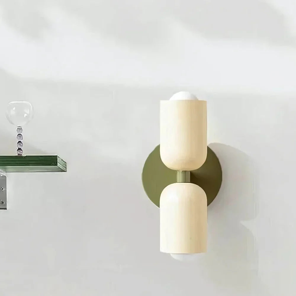 Casa Lumière Elegance Minimalistische Wandlamp – Acryl Diffuser, Metalen Basis & Luxe Goudafwerking