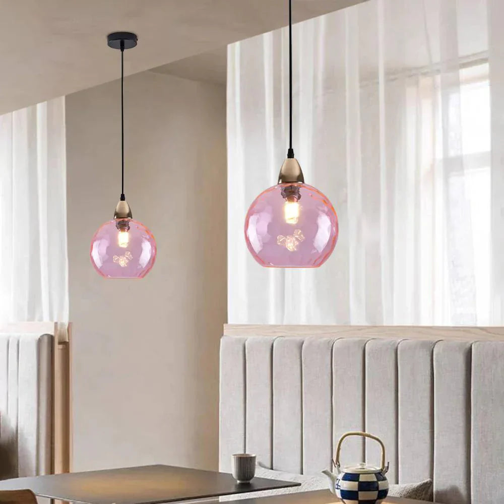 Casa Lumière Moderne Glazen Bol Hanglamp - Nordic LED Design