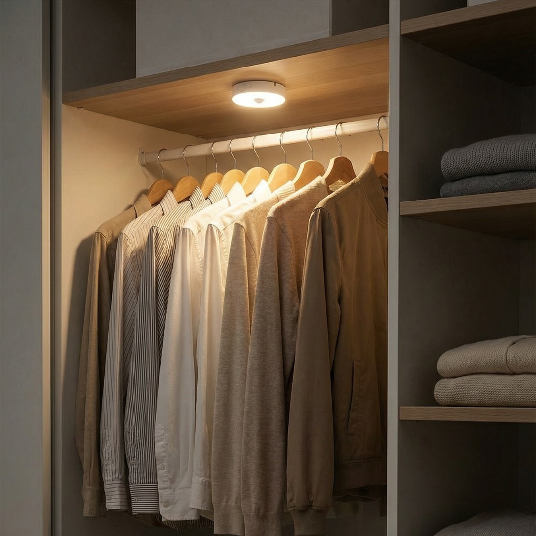 Casa Lumière Draadloze LED Spotlamp - Oplaadbare Kast & Accentverlichting