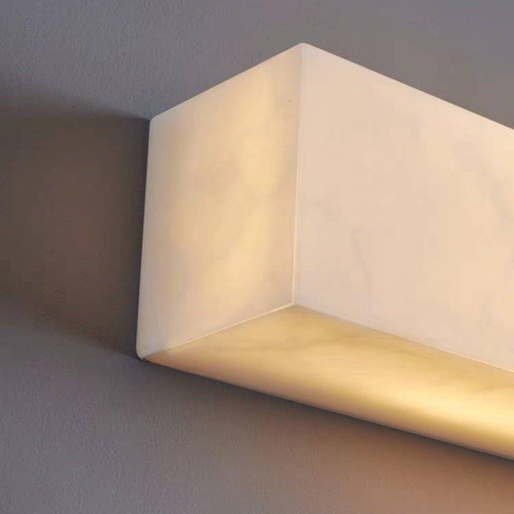 Casa Lumière Edge Modern Alabaster Buiten Wandlamp - Design Verlichting