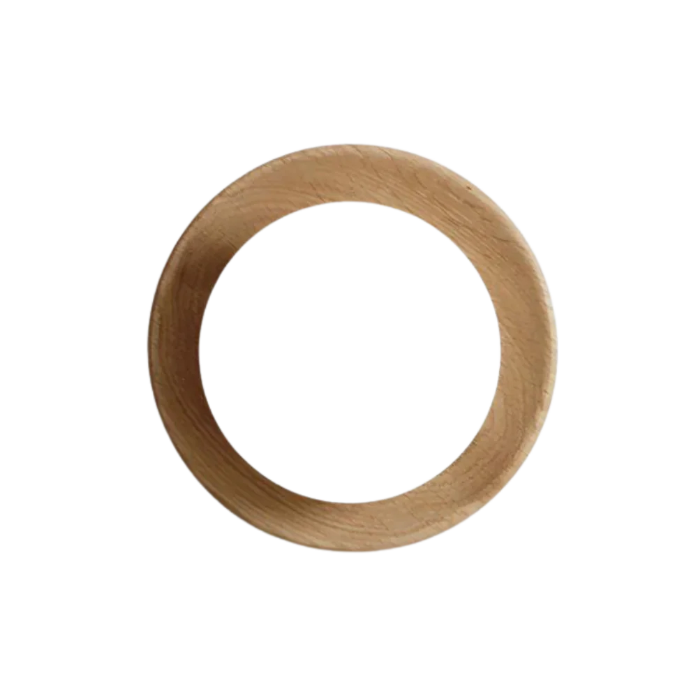 Casa Lumière Nordic Minimalist Houten Wandlamp - Warme LED Sfeerverlichting Woonkamer, Slaapkamer & Hal