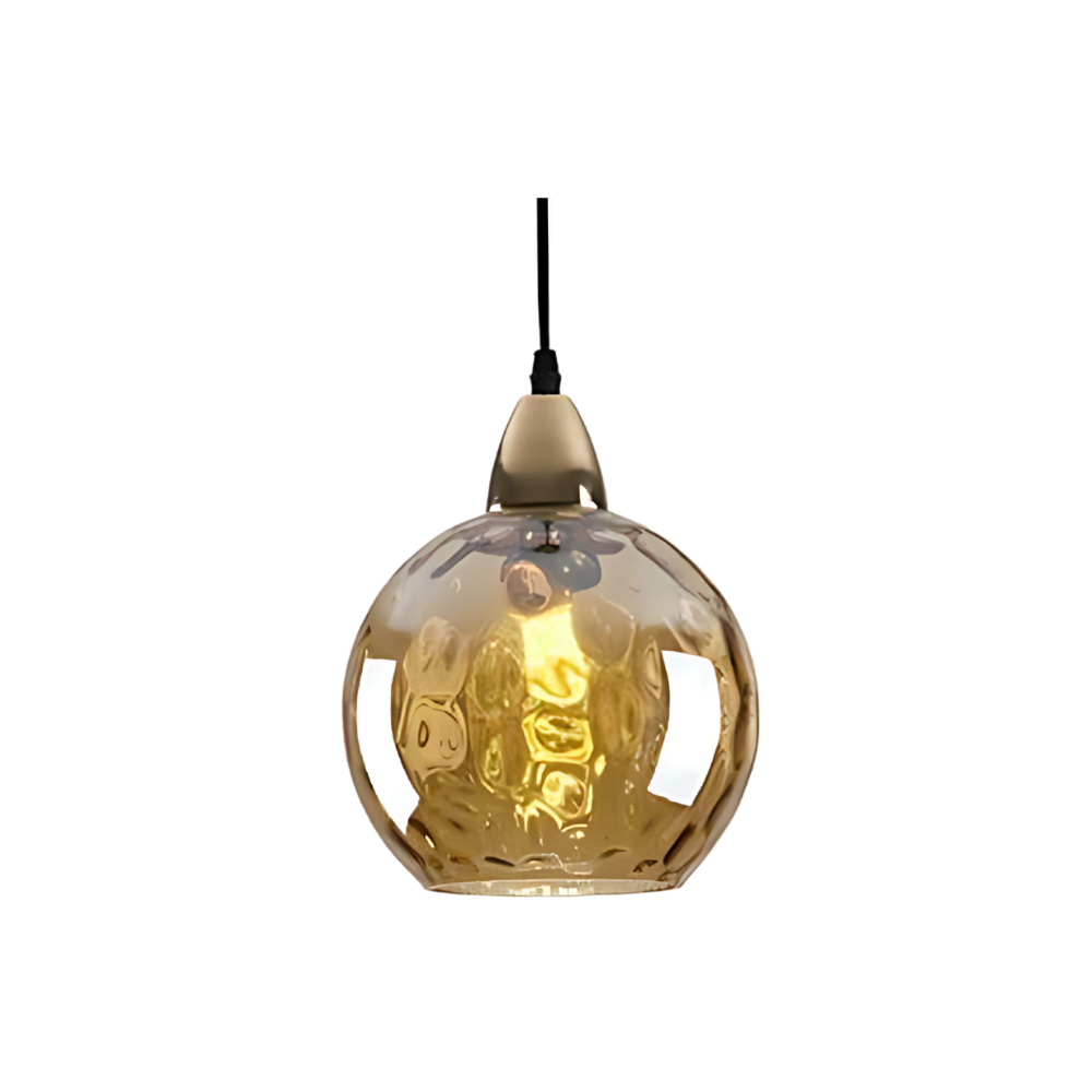 Casa Lumière Moderne Glazen Bol Hanglamp - Nordic LED Design