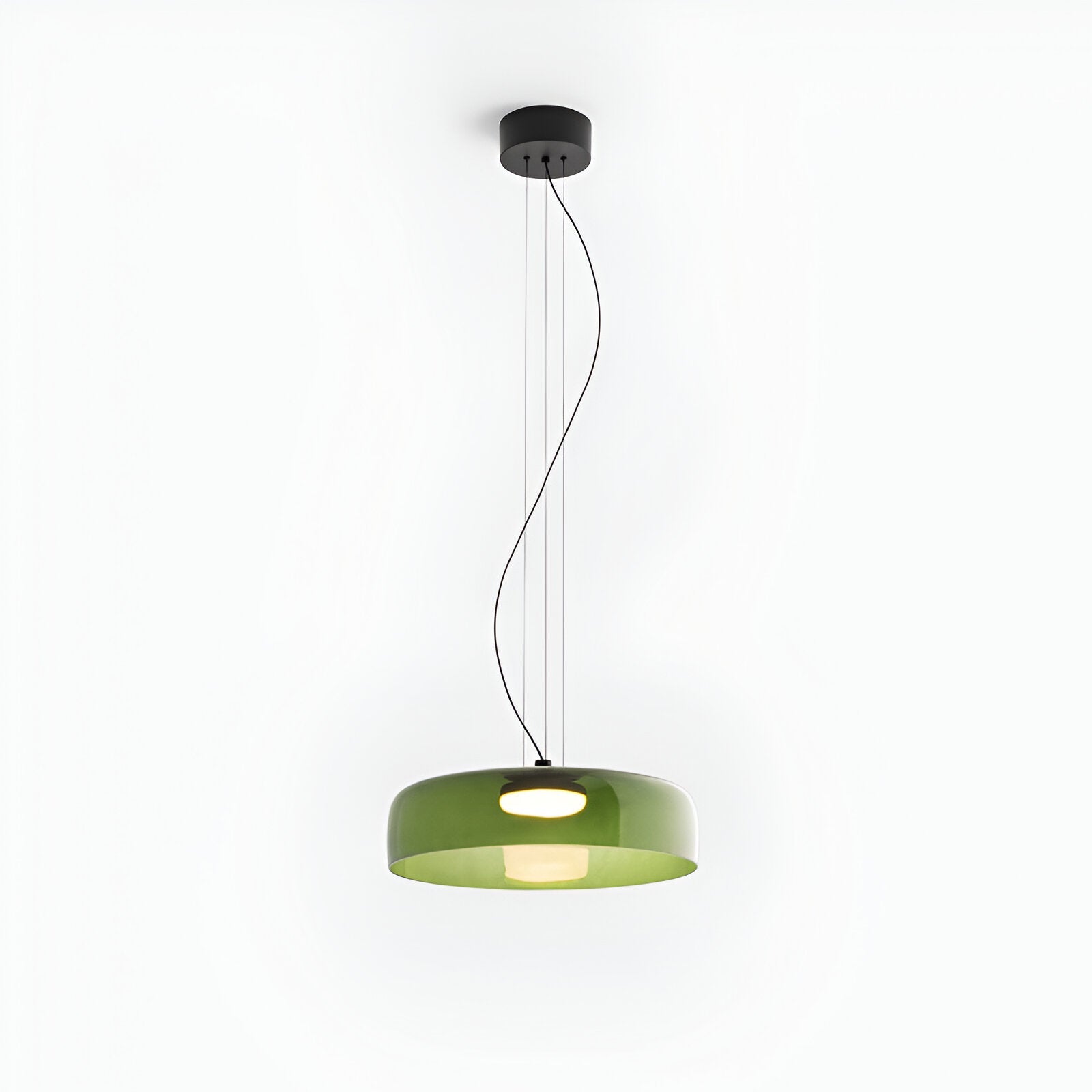 Casa Lumière Nordic Celestial Glazen Hanglamp - Warme Design Lamp Sfeerverlichting