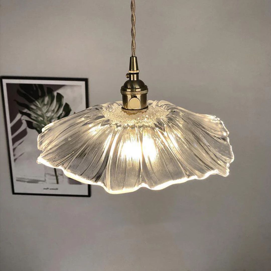 Casa Lumière Flower Hanglamp met Elegant Bloemdesign - Warm Sfeervol Licht