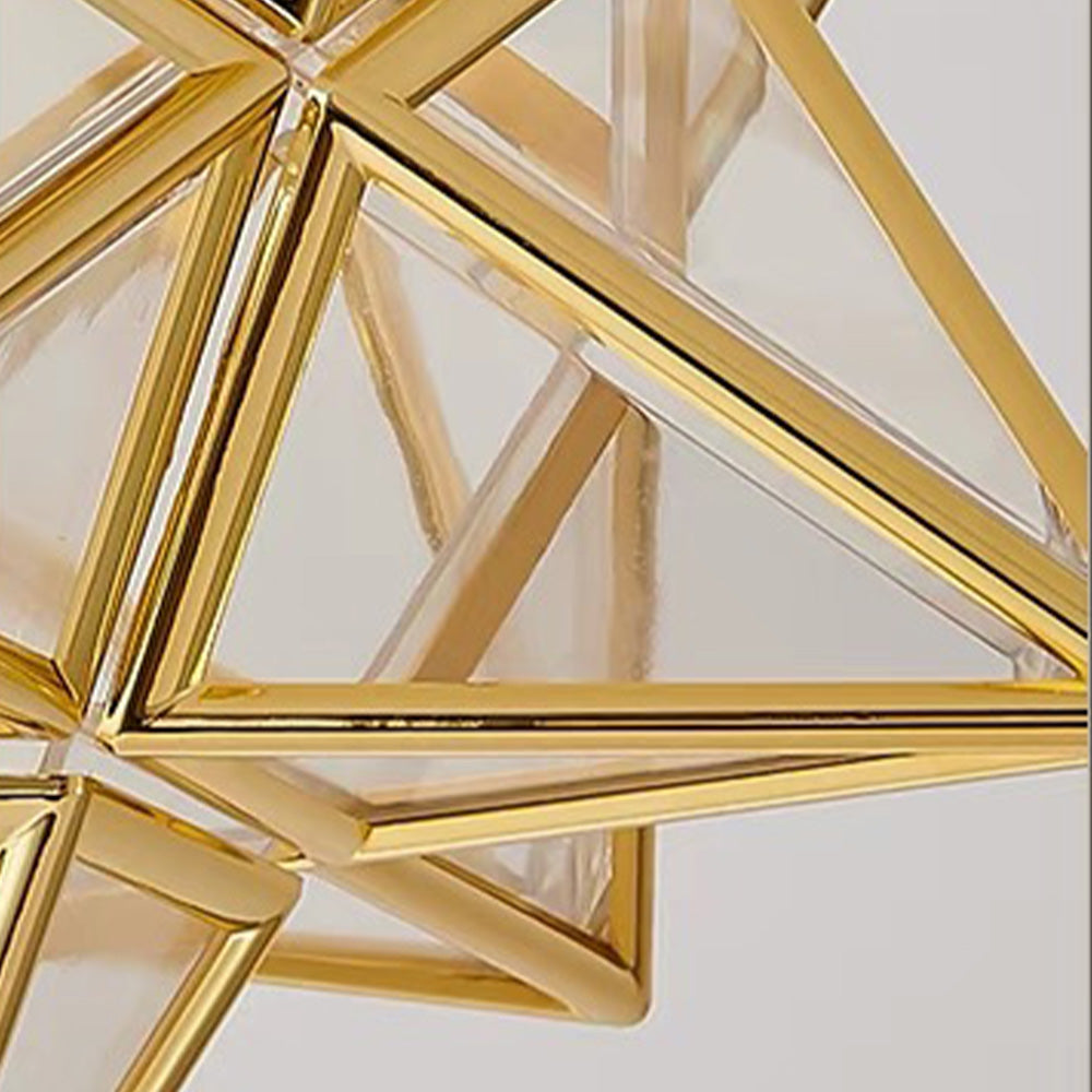 Casa Lumière Stervorm Plafondlamp - Design Lamp met Geometrisch Licht