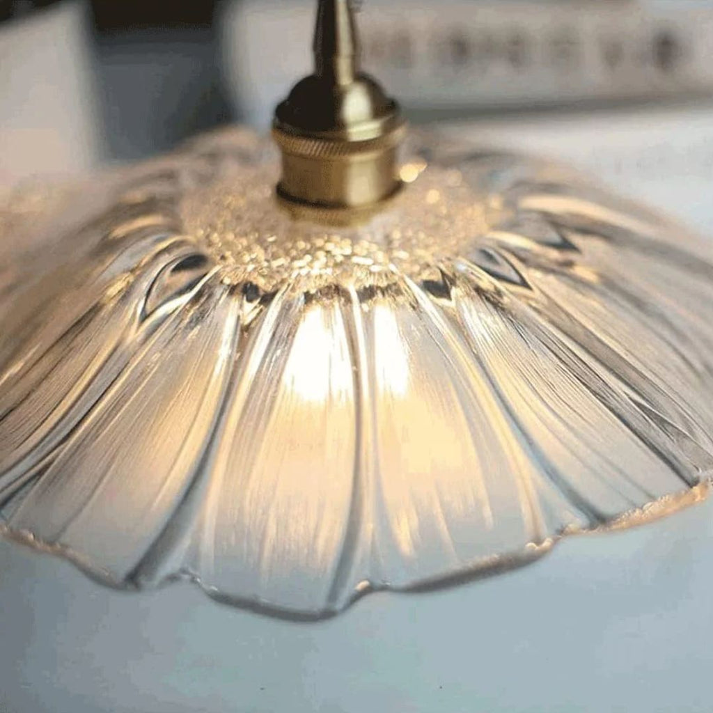Casa Lumière Flower Hanglamp met Elegant Bloemdesign - Warm Sfeervol Licht