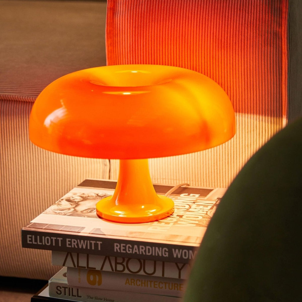 Casa Lumière Retro Paddenstoel Lamp – Design Tafellamp in Jaren ’70 Stijl