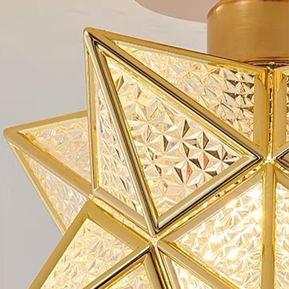 Casa Lumière Stervorm Plafondlamp - Design Lamp met Geometrisch Licht