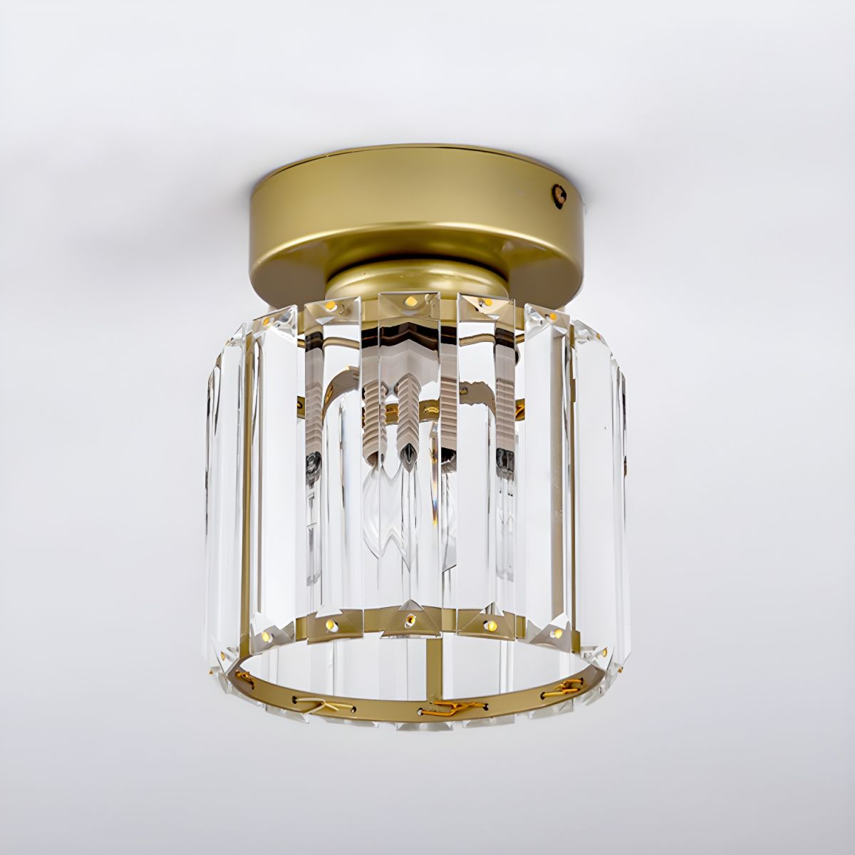 Casa Lumière Plafondlamp - Luxe Glasverlichting voor Hal en Woonruimte