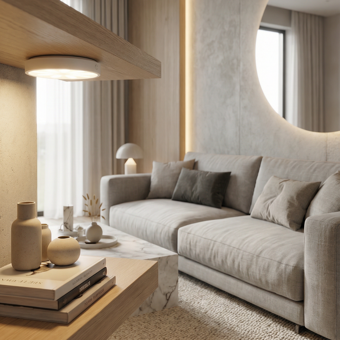 Casa Lumière Draadloze LED Spotlamp - Oplaadbare Kast & Accentverlichting