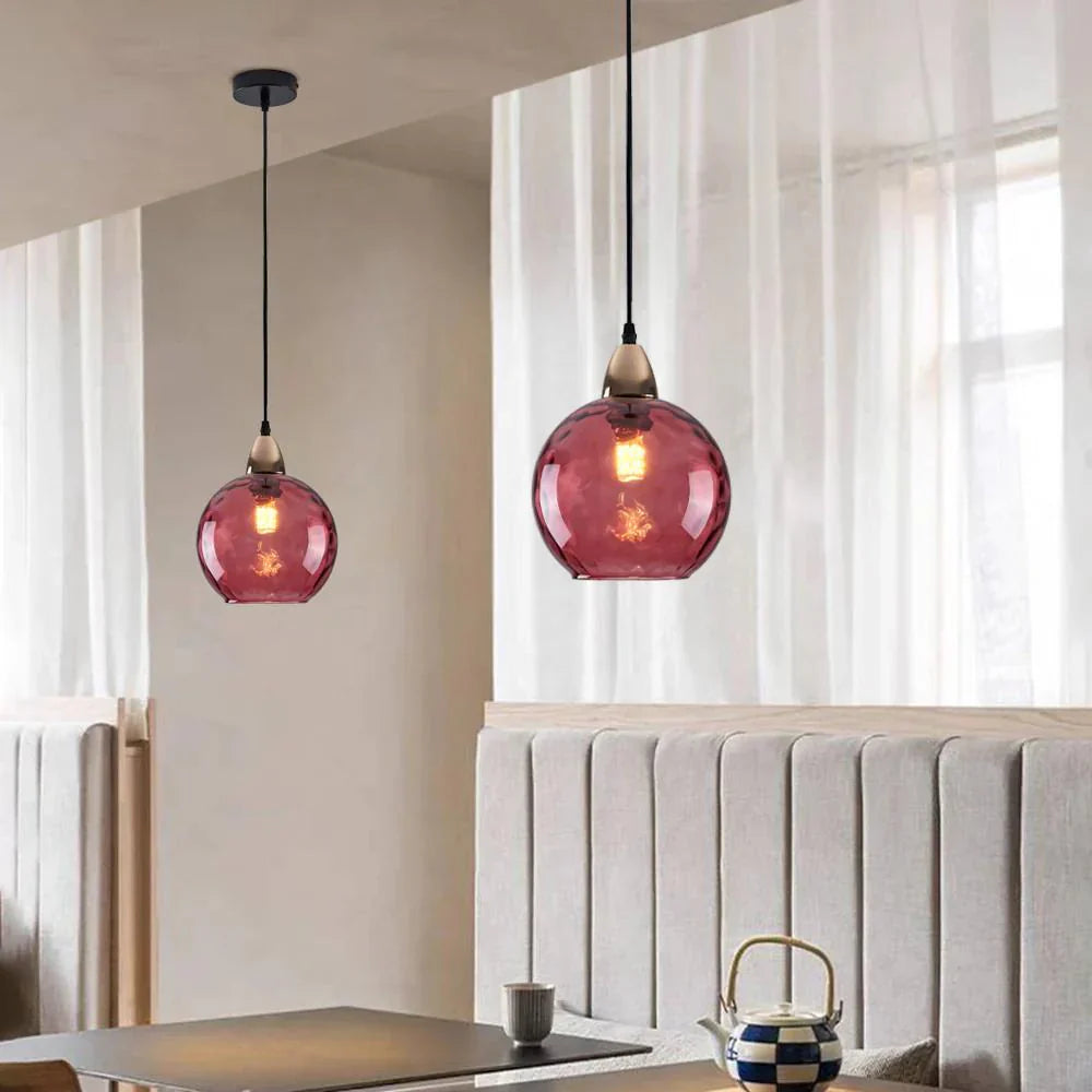 Casa Lumière Moderne Glazen Bol Hanglamp - Nordic LED Design