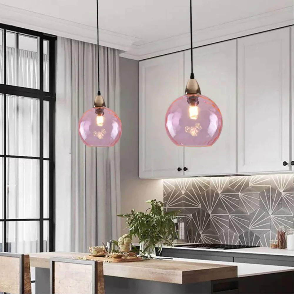 Casa Lumière Moderne Glazen Bol Hanglamp - Nordic LED Design