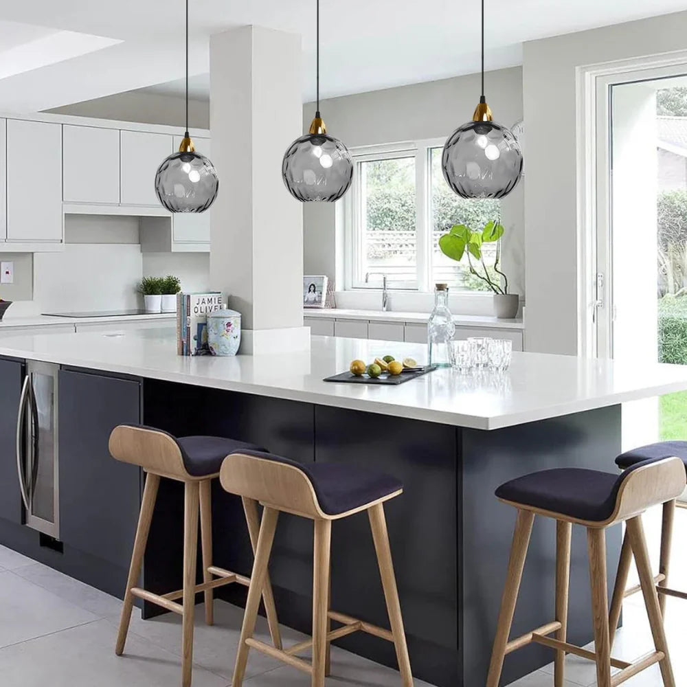 Casa Lumière Moderne Glazen Bol Hanglamp - Nordic LED Design