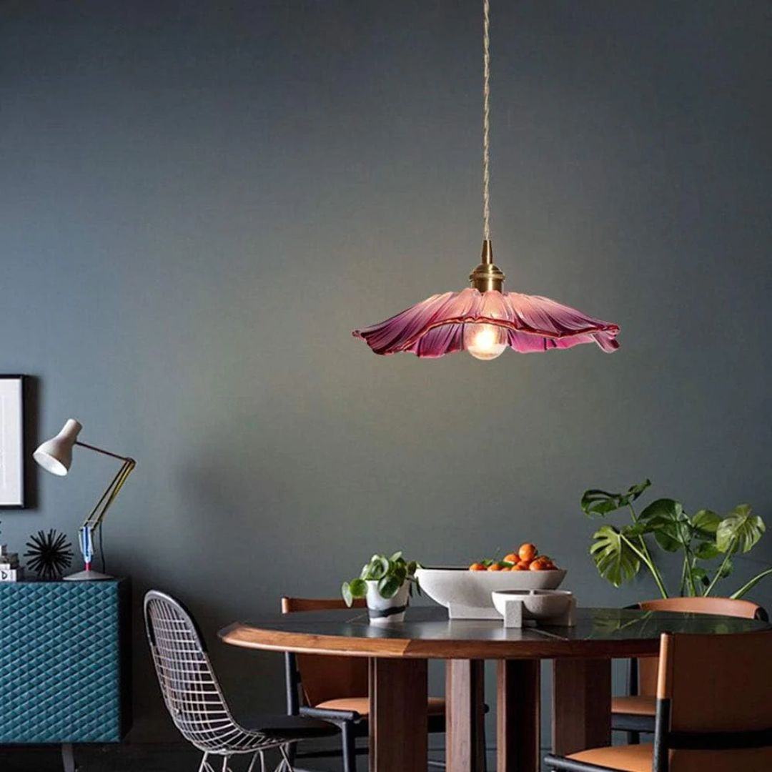 Casa Lumière Flower Hanglamp met Elegant Bloemdesign - Warm Sfeervol Licht