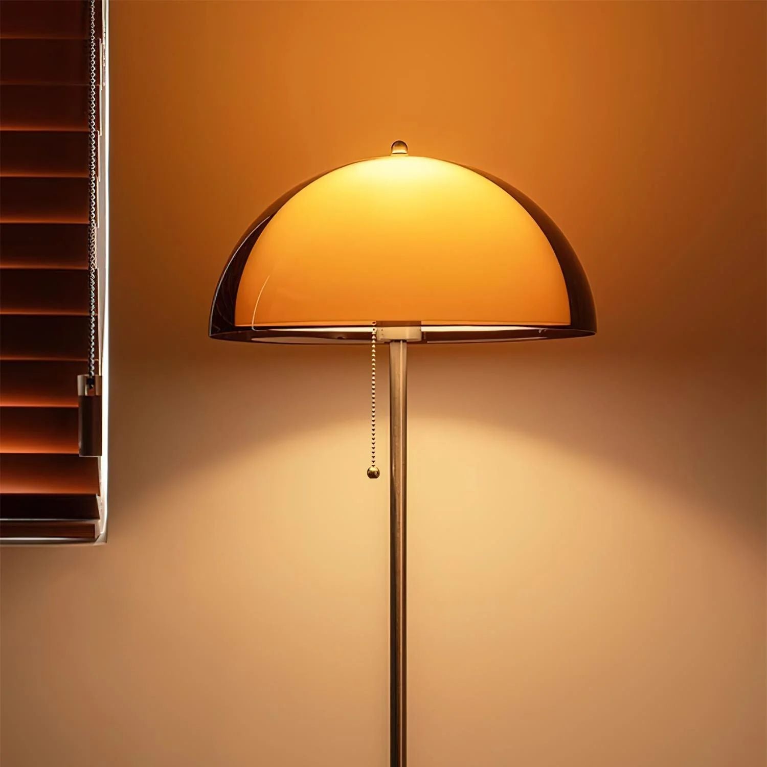 Casa Lumière Vloerlamp - Warme Sfeerverlichting met Retro Design