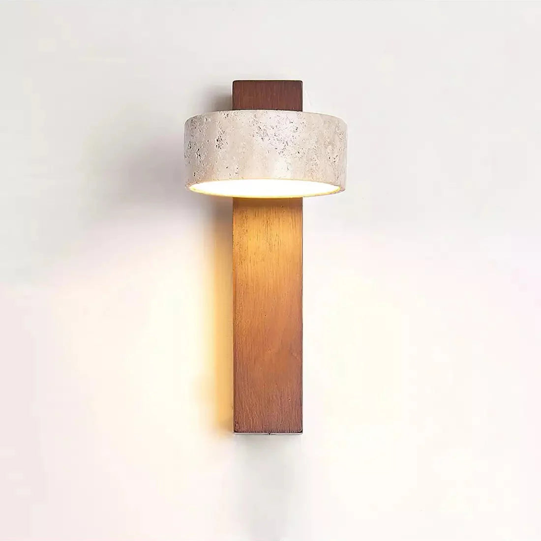 Casa Lumière Travertine Wandlamp - Verstelbare Wandverlichting