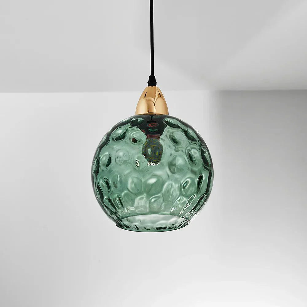 Casa Lumière Moderne Glazen Bol Hanglamp - Nordic LED Design