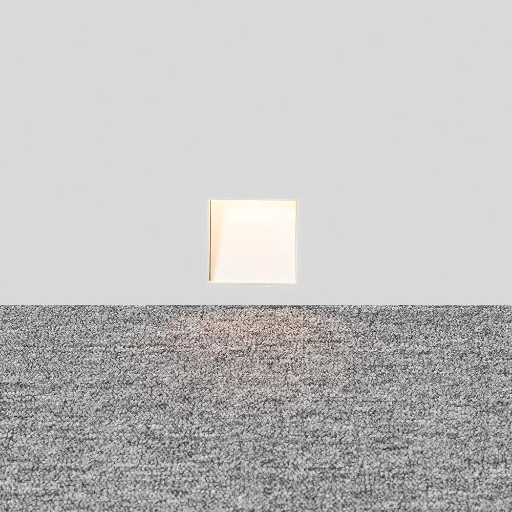 Casa Lumière Nordic Frameless Trap Wandlamp - Inbouw LED, Bewegingssensor & Minimalistisch Design