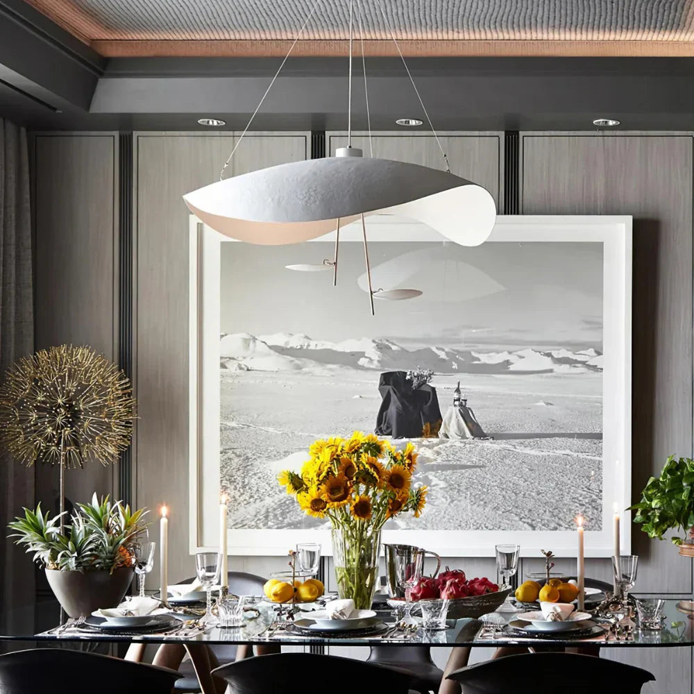 Casa Lumière Scandinavische Design Hanglamp - Artistieke Lichtreflectie