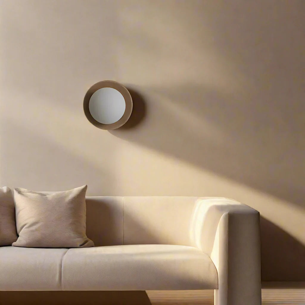 Casa Lumière Nordic Minimalist Houten Wandlamp - Warme LED Sfeerverlichting Woonkamer, Slaapkamer & Hal