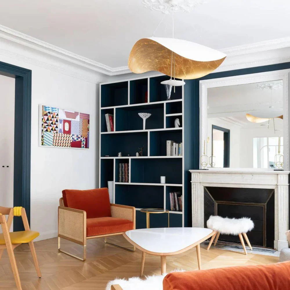 Casa Lumière Scandinavische Design Hanglamp - Artistieke Lichtreflectie