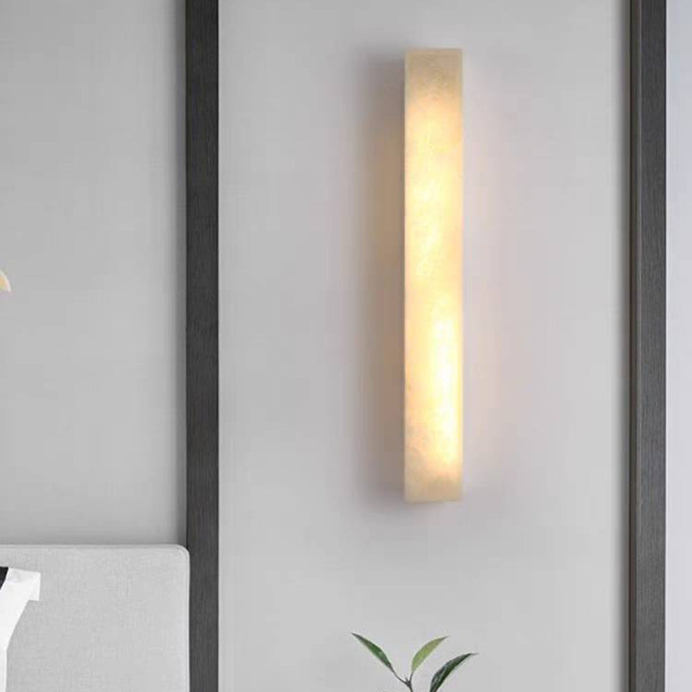 Casa Lumière Edge Modern Alabaster Buiten Wandlamp - Design Verlichting