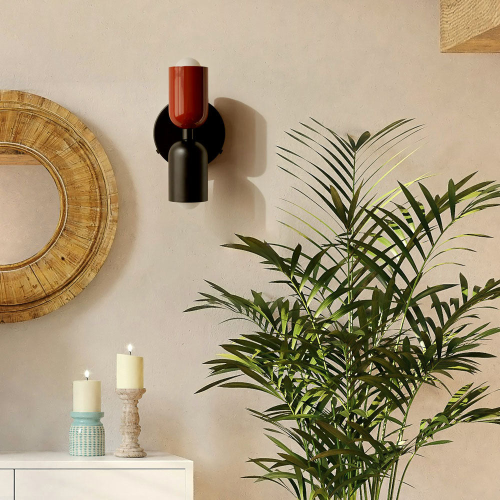 Casa Lumière Moderne Wandlamp met Dubbele Lichtpunten - Stijlvol Up & Down Licht