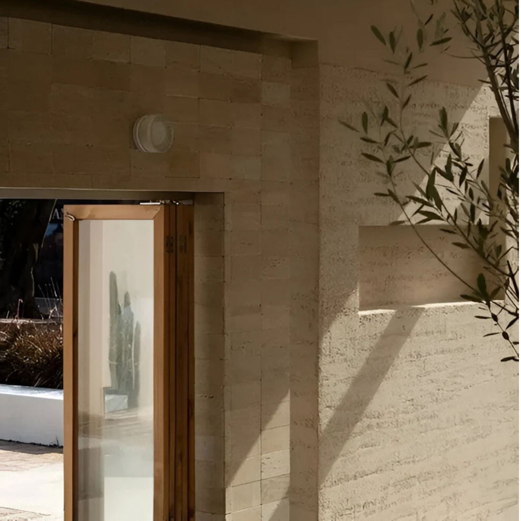 Casa Lumière Moderne Wandlamp van Amberglas - Warm Sfeervol Licht