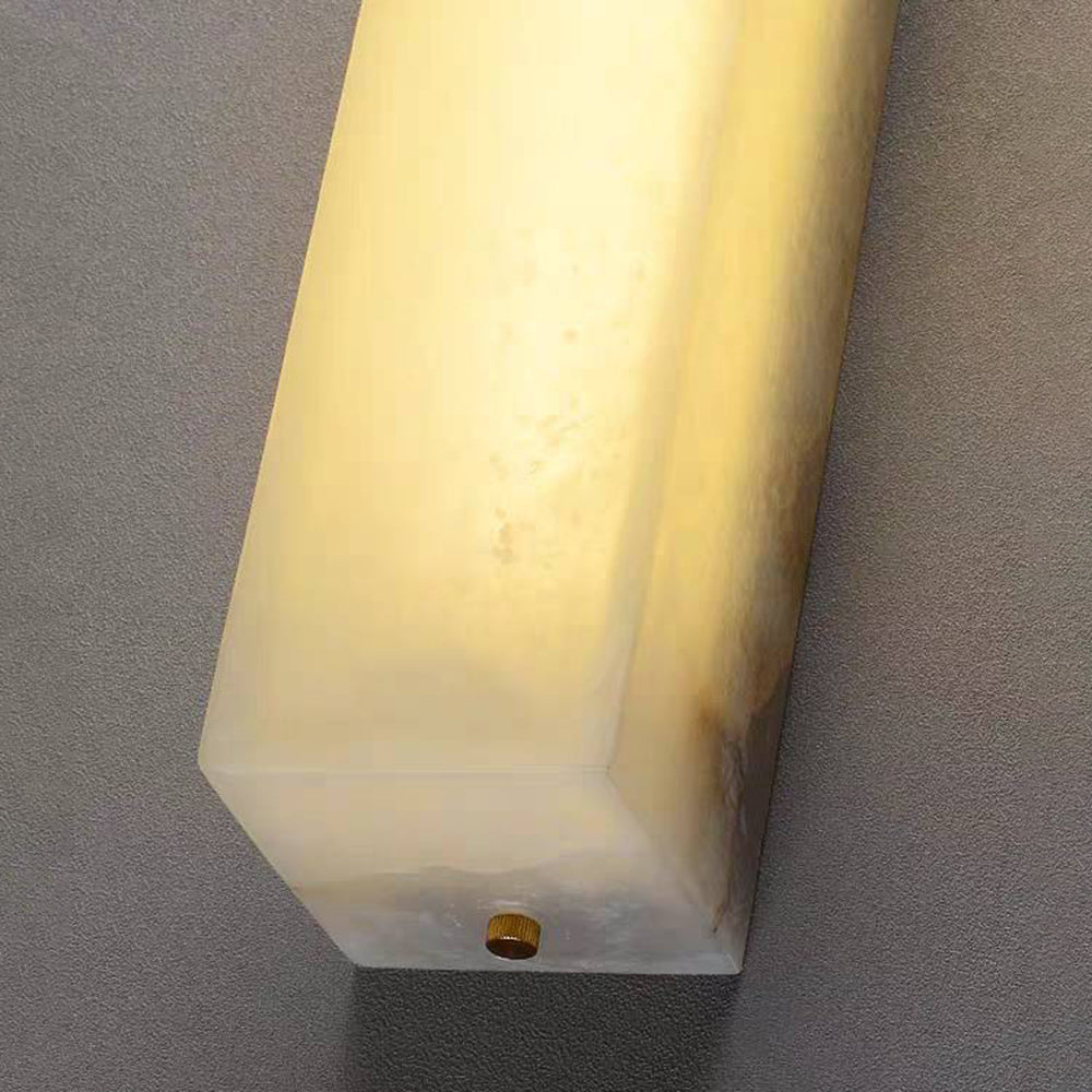 Casa Lumière Edge Modern Alabaster Buiten Wandlamp - Design Verlichting