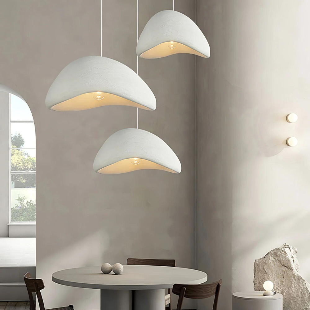 Casa Lumière Wabi-Sabi Japandi Hanglamp Cloud Burst - Design Lamp Eetkamer, Woonkamer & Slaapkamer
