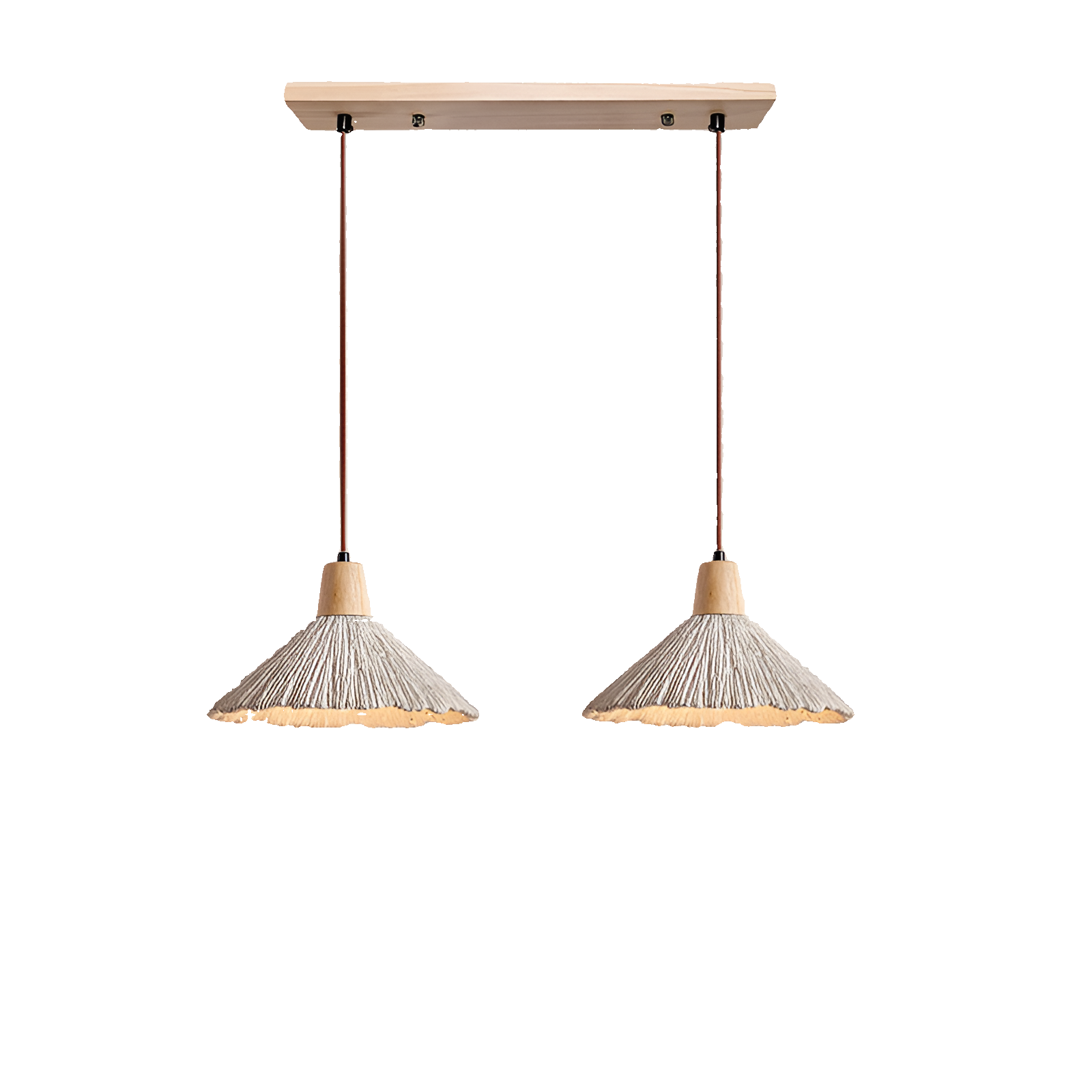 Casa Lumière Wabi-Sabi Hanglamp - Design Lamp Textuur met Zacht Licht