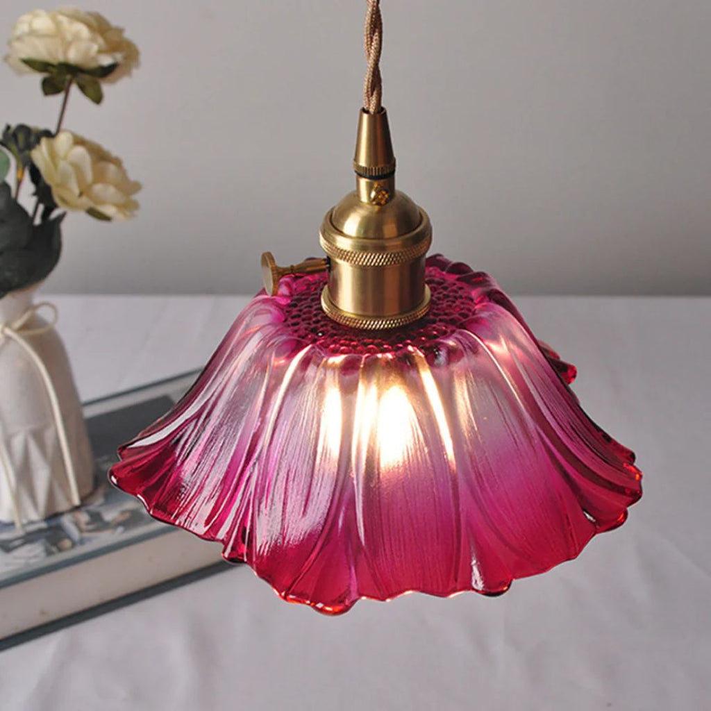 Casa Lumière Flower Hanglamp met Elegant Bloemdesign - Warm Sfeervol Licht