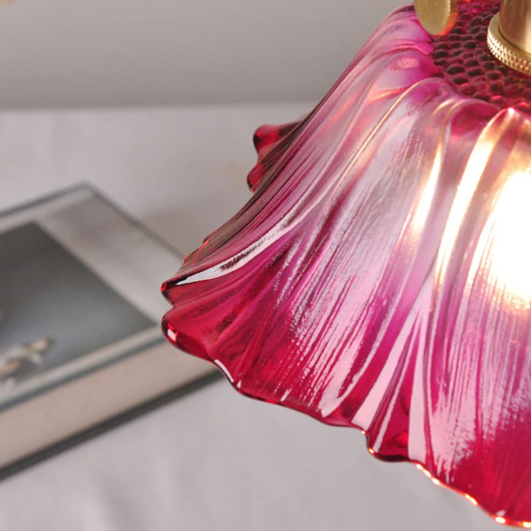 Casa Lumière Flower Hanglamp met Elegant Bloemdesign - Warm Sfeervol Licht
