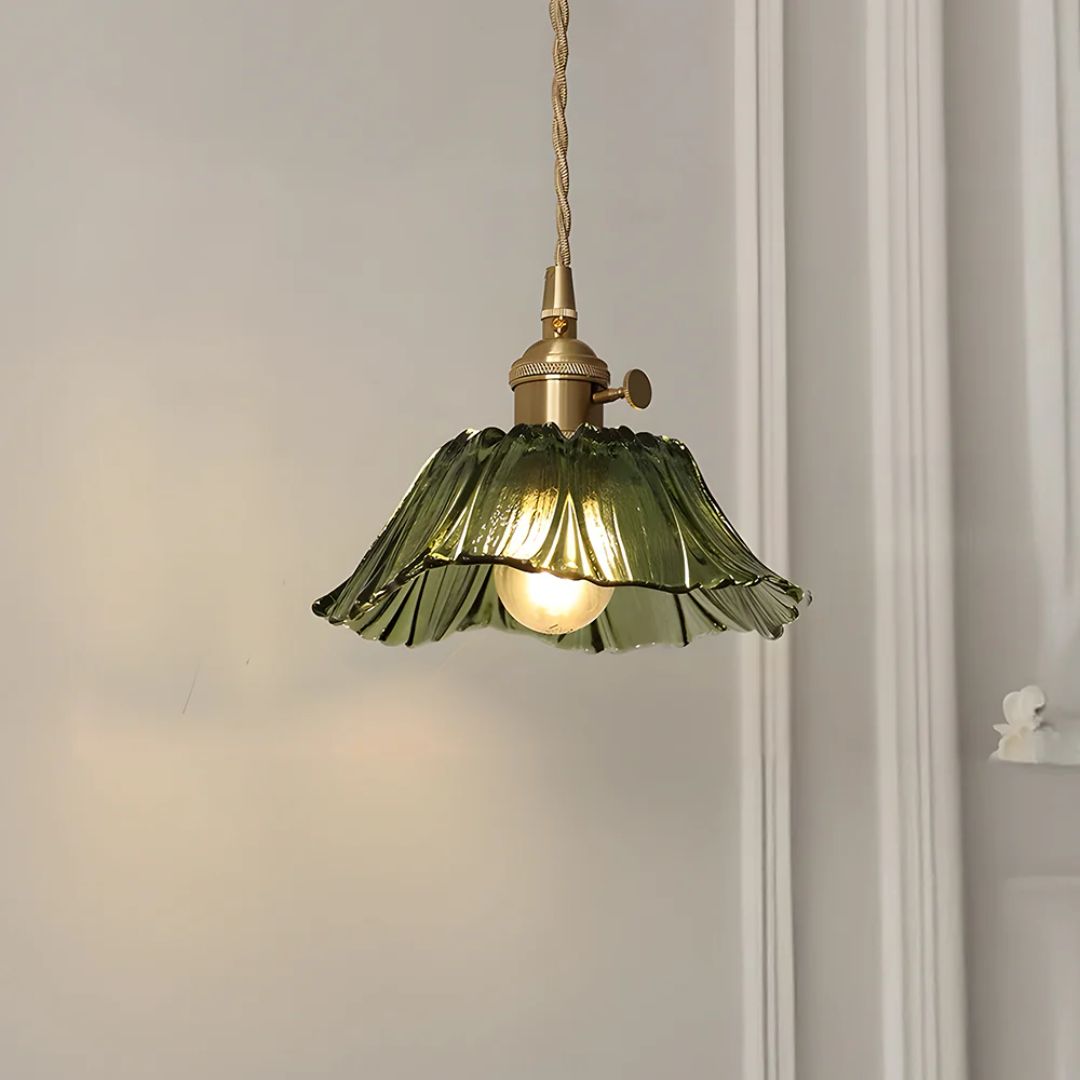 Casa Lumière Flower Hanglamp met Elegant Bloemdesign - Warm Sfeervol Licht