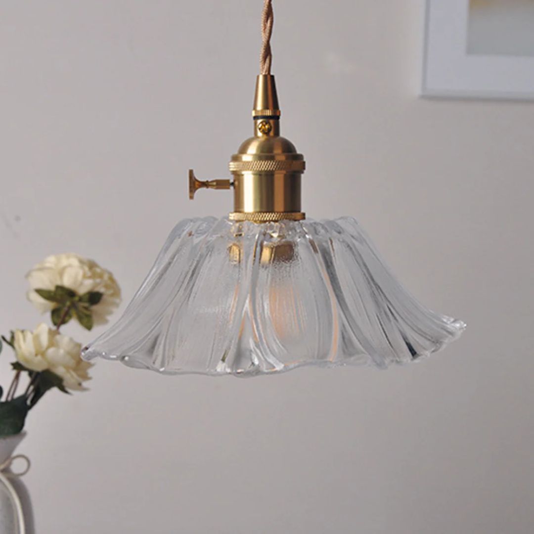 Casa Lumière Flower Hanglamp met Elegant Bloemdesign - Warm Sfeervol Licht