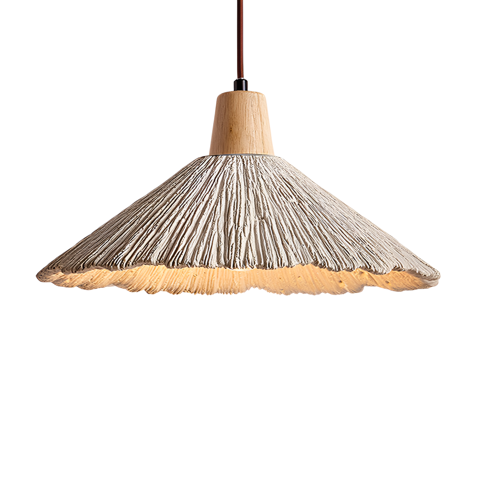 Casa Lumière Wabi-Sabi Hanglamp - Design Lamp Textuur met Zacht Licht