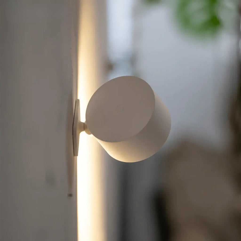 Casa Lumière Draadloze Wandlamp met 360° Magneet - LED Wandverlichting zonder Boren
