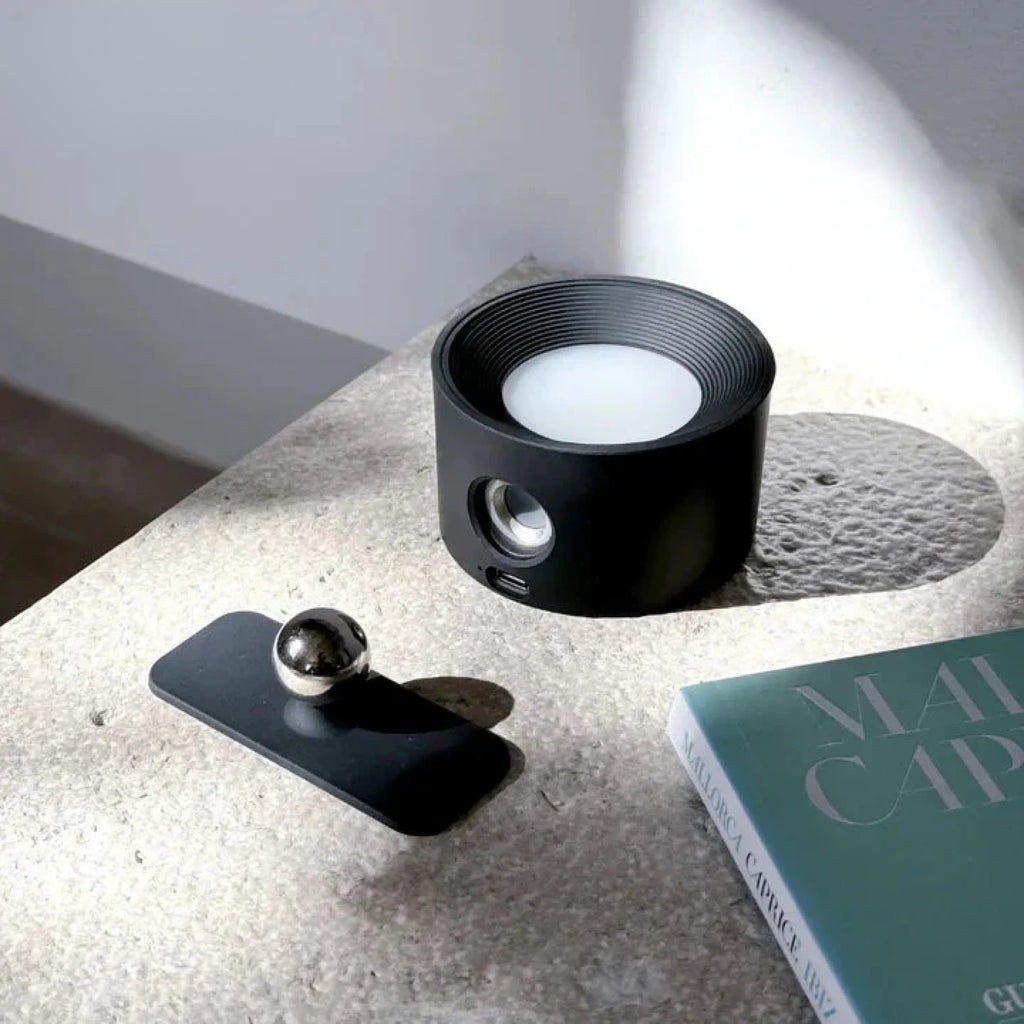 Casa Lumière Draadloze Wandlamp met 360° Magneet - LED Wandverlichting zonder Boren