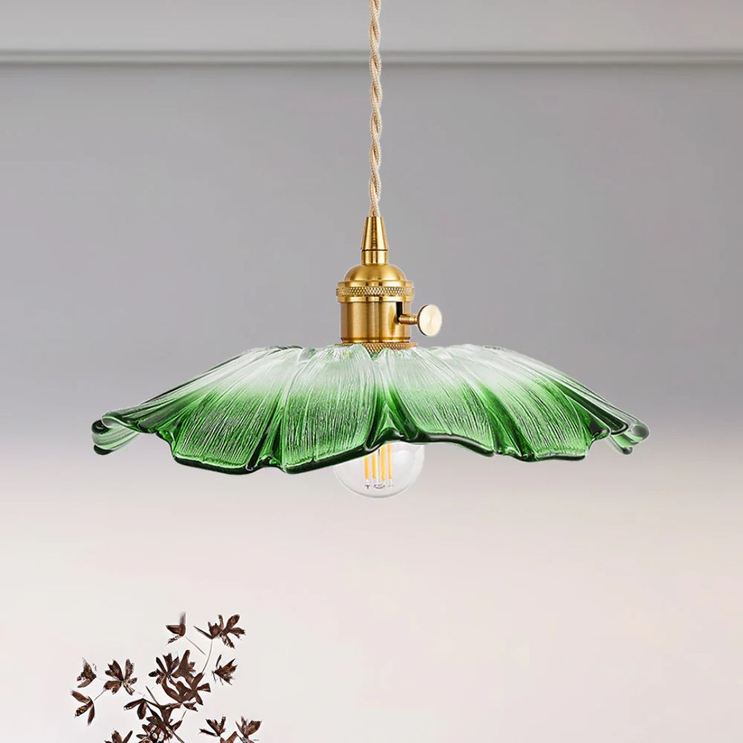 Casa Lumière Flower Hanglamp met Elegant Bloemdesign - Warm Sfeervol Licht