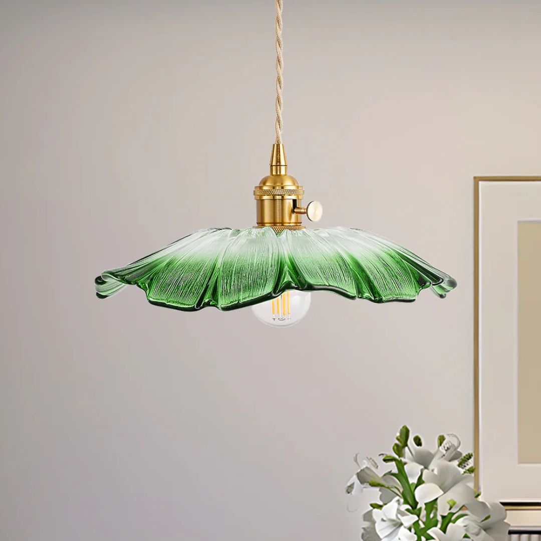 Casa Lumière Flower Hanglamp met Elegant Bloemdesign - Warm Sfeervol Licht