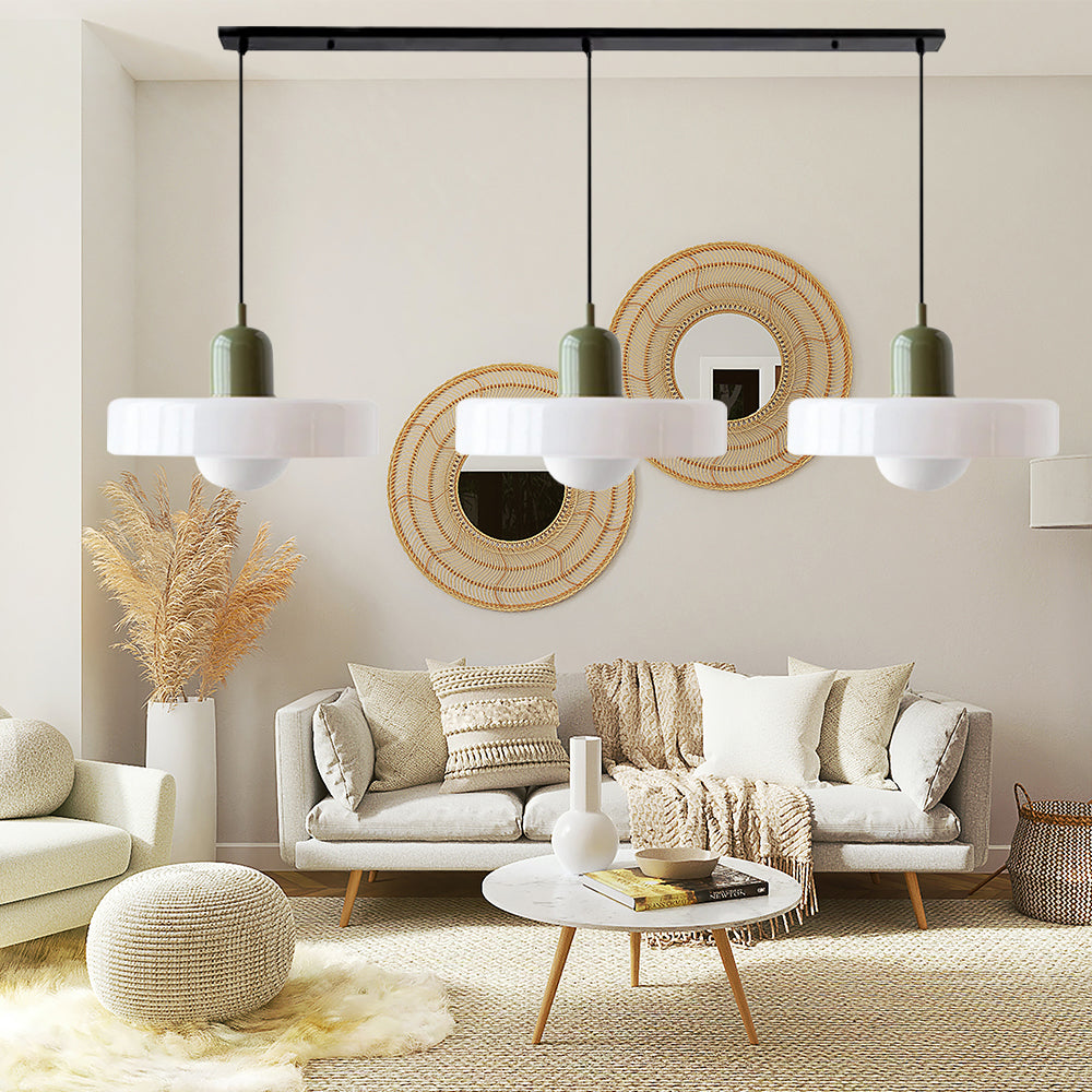 Casa Lumière Triple Hanglamp - Minimalistische Design Hanglamp voor Eettafel